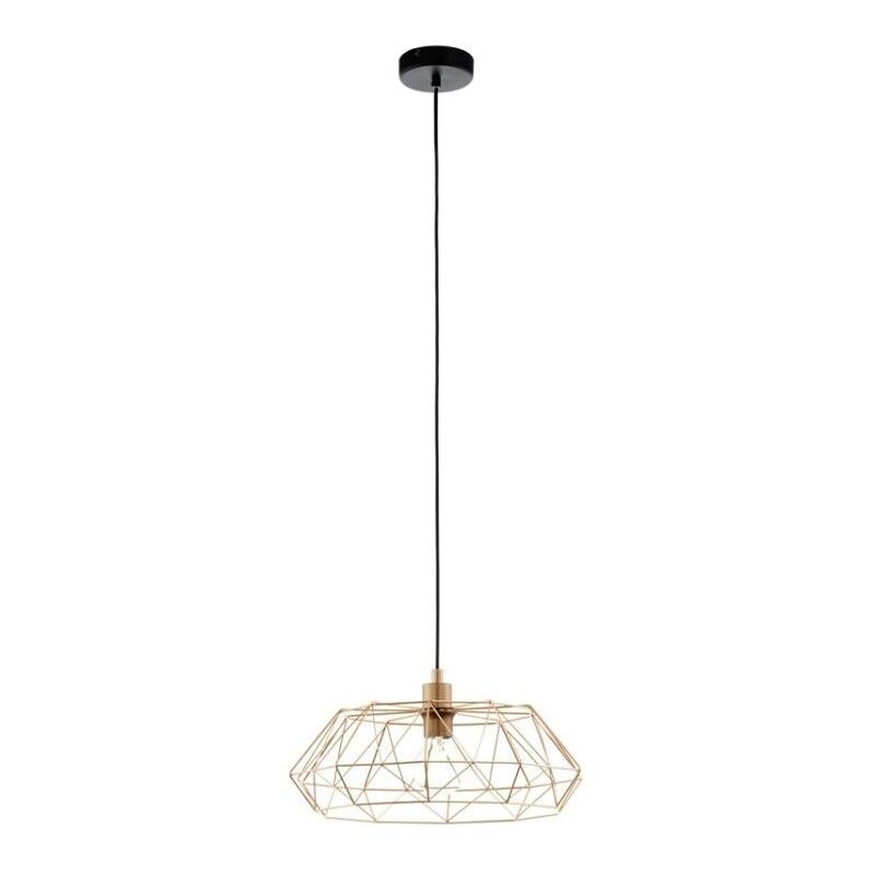 Kobber industri pendler lampe metal, Acri