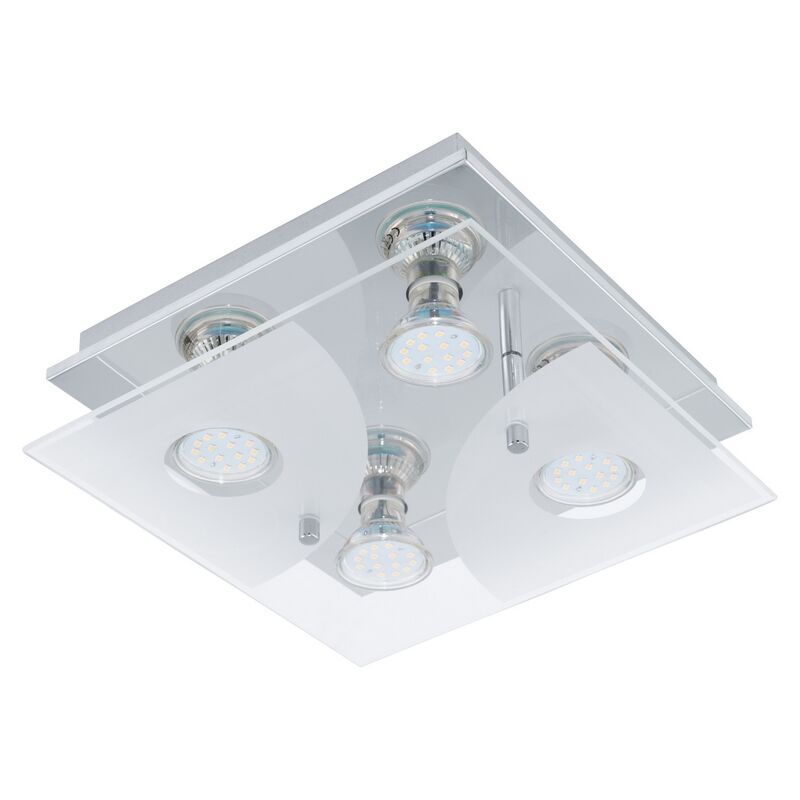 Krom modern plafond rustfrit stål, Annelinde