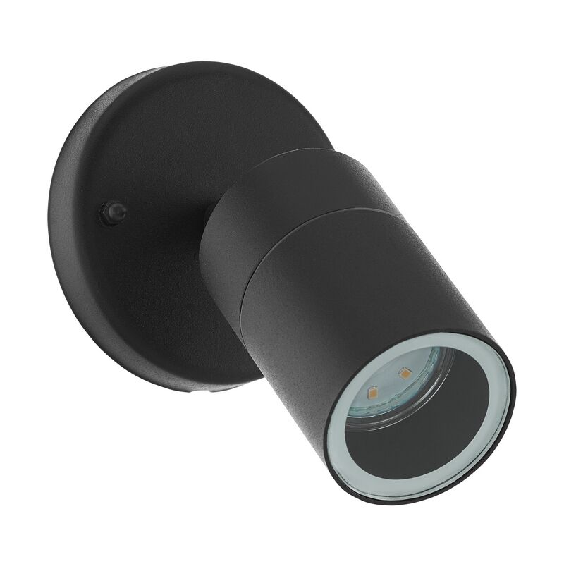 Sort udendørslampe stål, Jaydae, IP44
