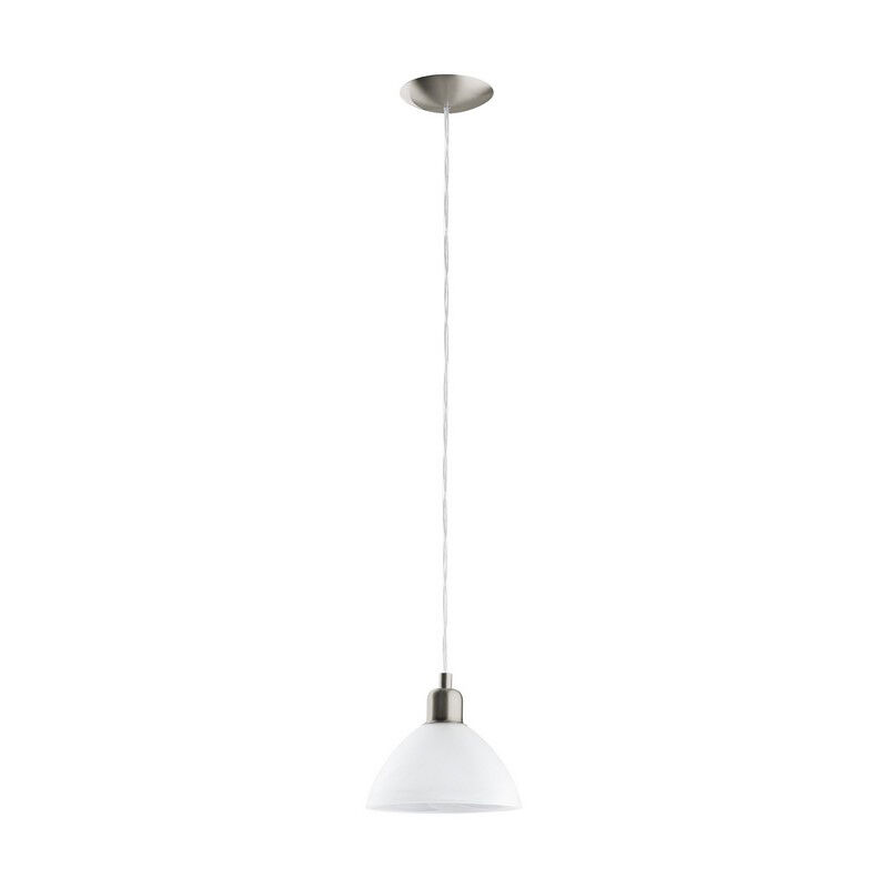Hvid design pendler lampe glas, Lariana