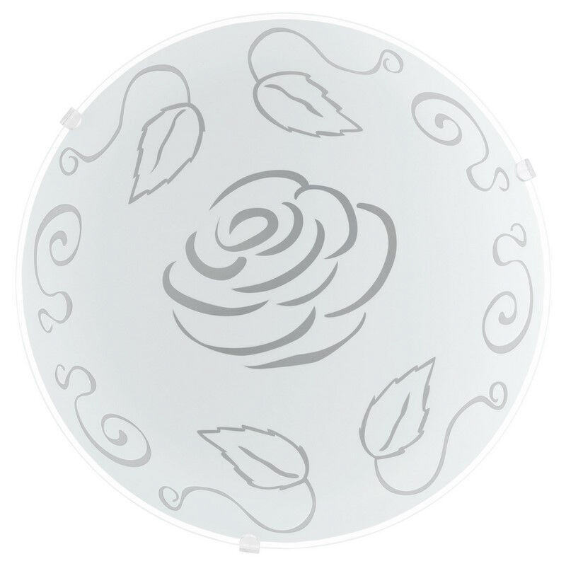 Hvid plafond glas, Bada