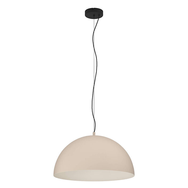 Beige pendel kuppel stål, Geneva