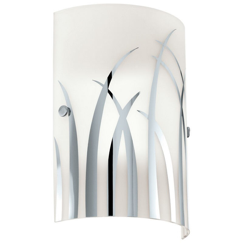 Hvid design væglampe glas, Ilyas