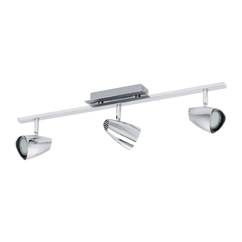 Krom design loftspot plast, Akke