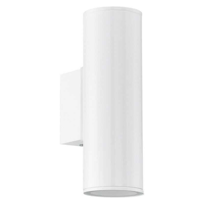 Hvid modern udendørslampe metal, Marlies, IP44