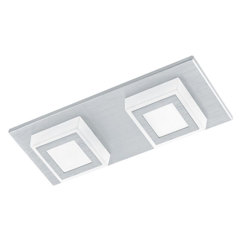 Sølv modern plafond plast, Elsien, 3W, 3000K LED