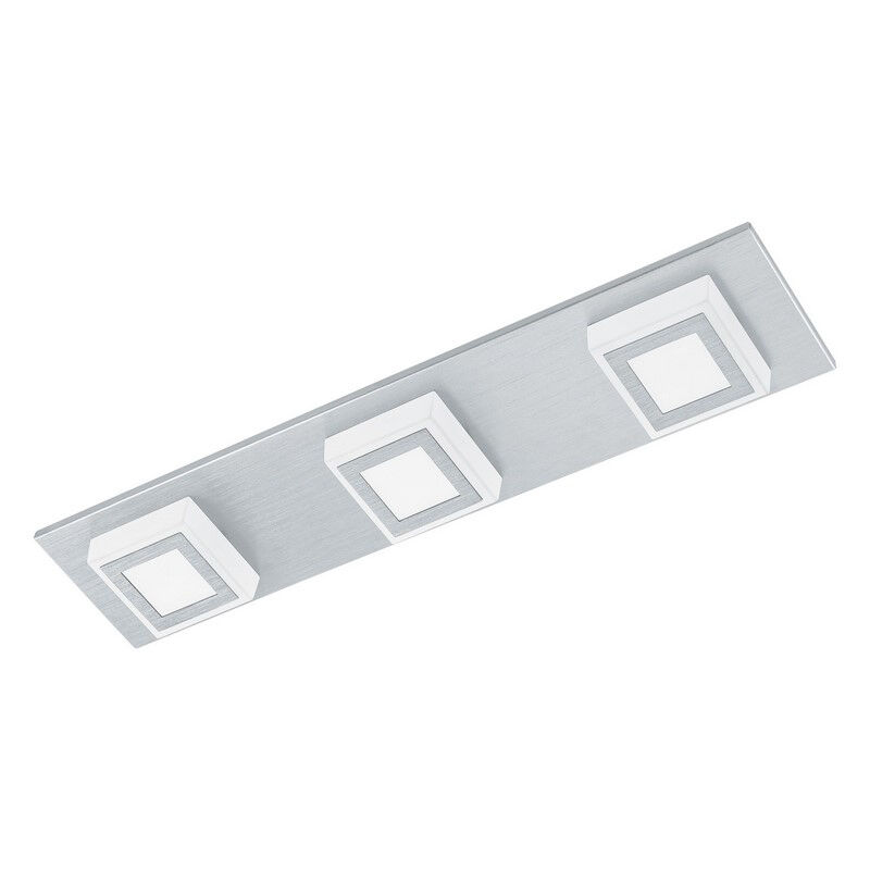 Sølv modern plafond plast, Elsien, 3W, 3000K LED