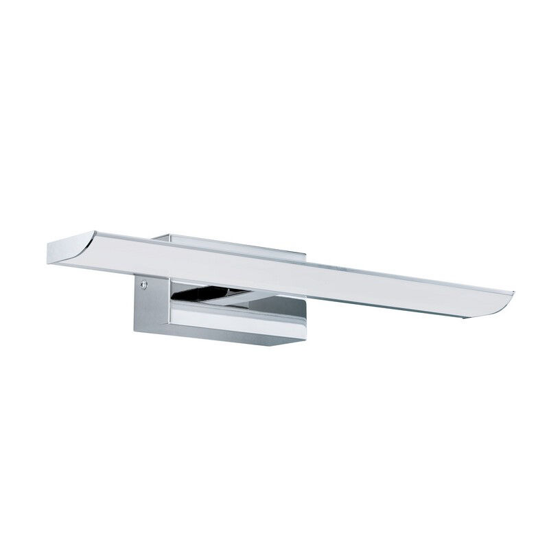 Krom spejllampe plast, Zeliha, 3W, 4000K LED