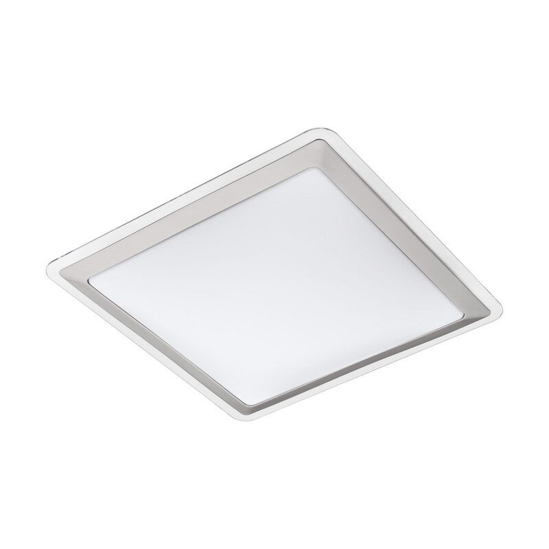 Hvid loftlampe plast, Marieke, 24W, 3000K LED