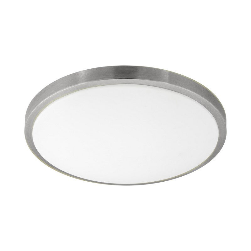 Hvid loftlampe plast, Marieke, 24W, 3000K LED