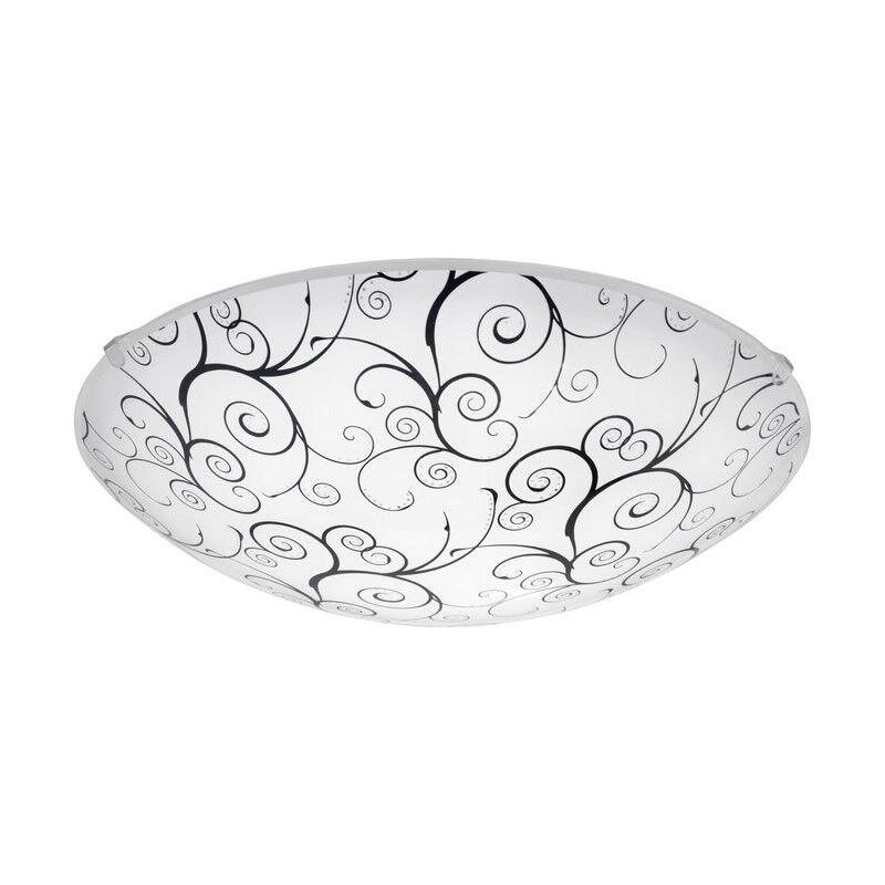 Hvid loftlampe glas, Bennet, 11W, 3000K LED