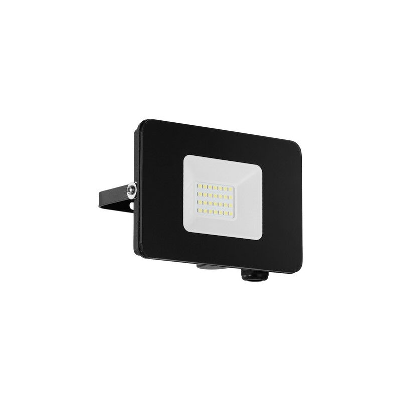 Sort udendørslampe aluminium, Joey, IP65