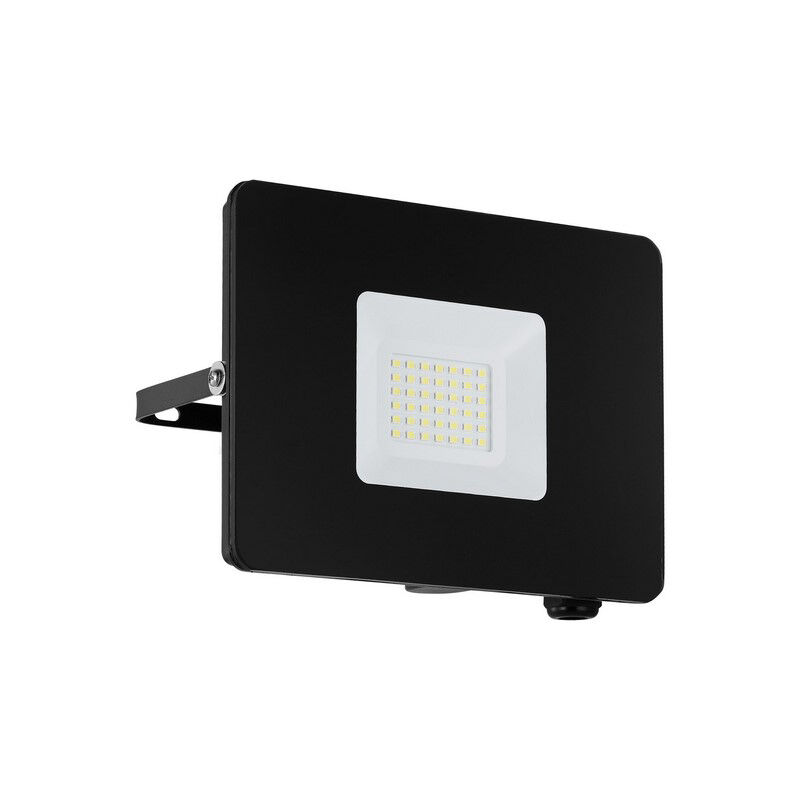 Sort udendørslampe aluminium, Joey, IP65