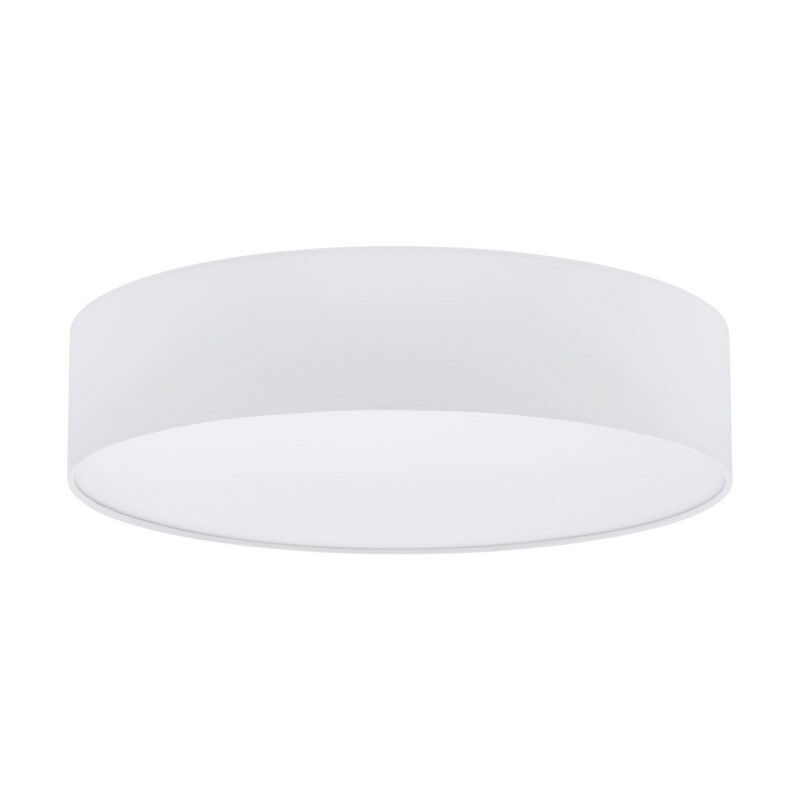 Hvid modern loftlampe metal, Abano