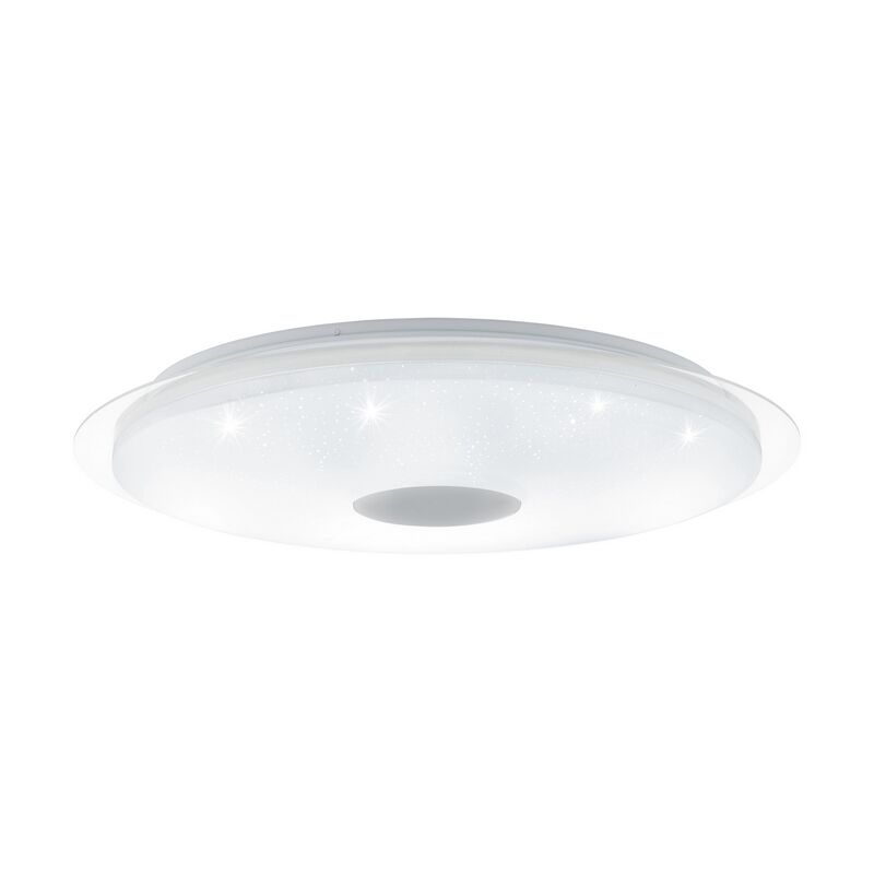 Gennemsigtig plafond plast, Dunya, 40W, justerbar lysfarve LED