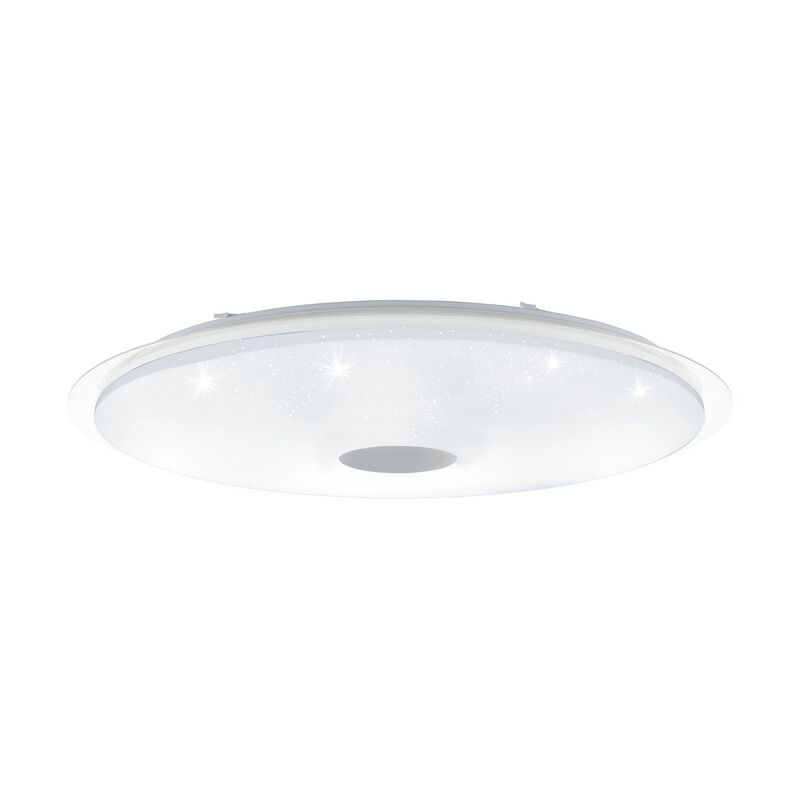 Gennemsigtig plafond stål, Dunya, 80W, justerbar lysfarve LED