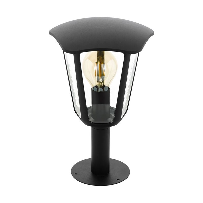Sort udendørslampe aluminium, Jowi, IP44