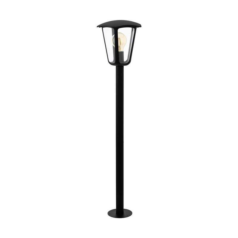 Sort udendørslampe aluminium, Jowi, IP44