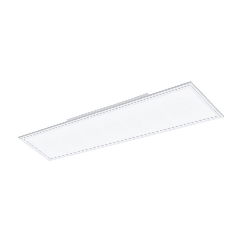 Hvid modern plafond aluminium, Cathy, 30W, justerbar lysfarve LED