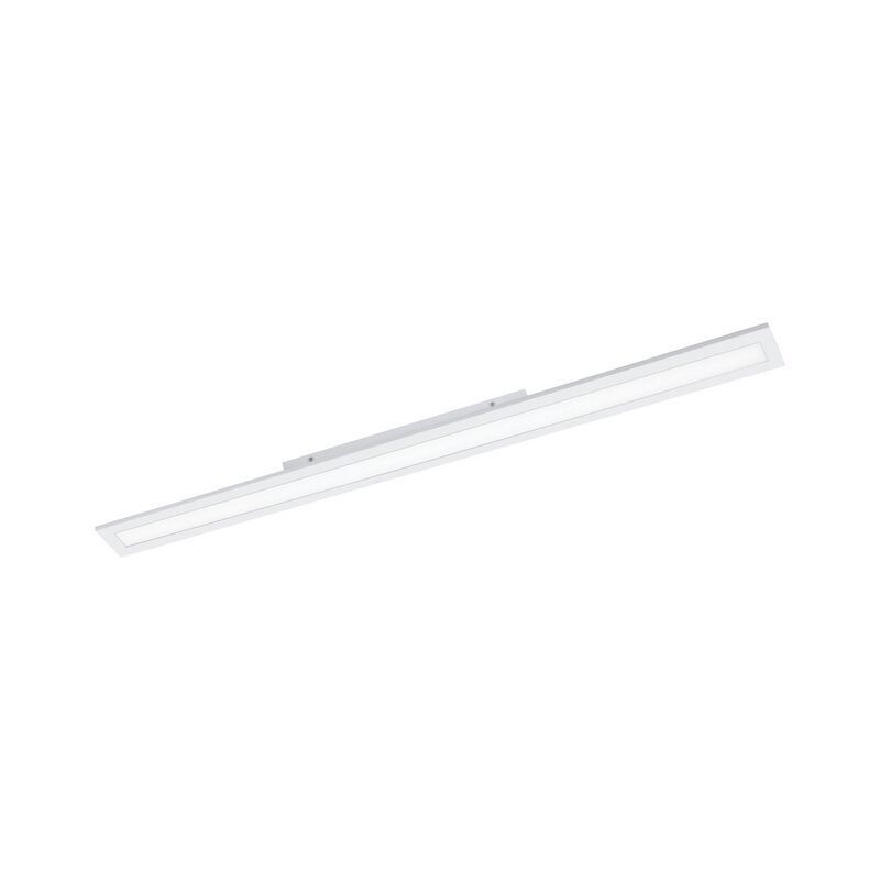 Hvid modern plafond aluminium, Cathy, 30W, justerbar lysfarve LED
