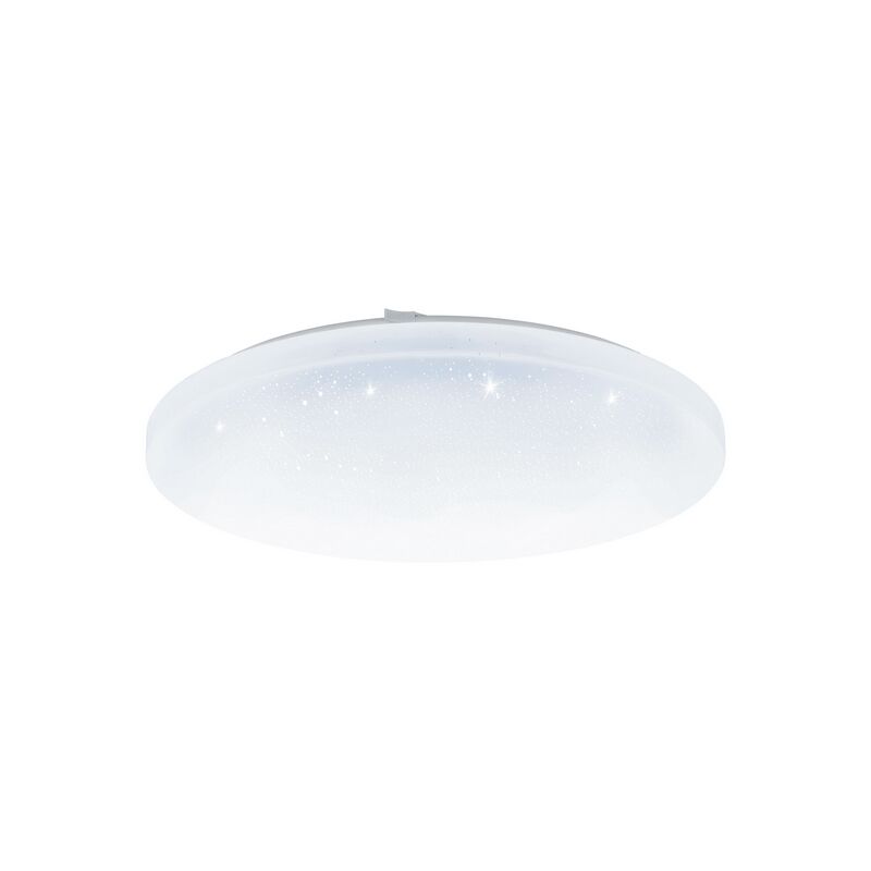 Hvid plafond stål, Eloise, 24W, justerbar lysfarve LED