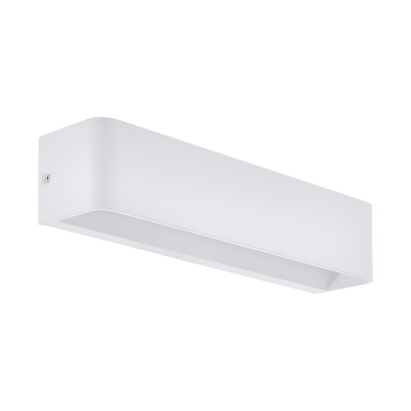 Hvid væglampe aluminium, Tjalle, 12W, 3000K LED