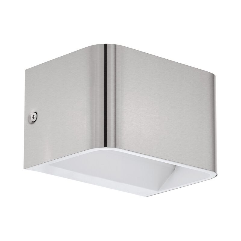 Nikkel væglampe aluminium, Tjalle, 6W, 3000K LED
