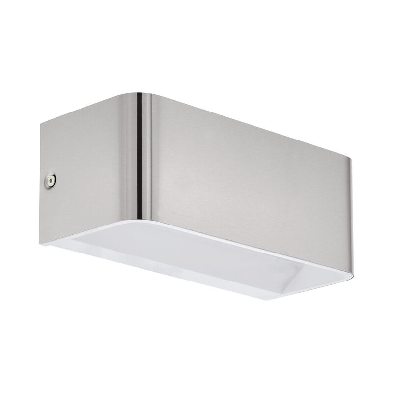 Nikkel væglampe aluminium, Tjalle, 10W, 3000K LED
