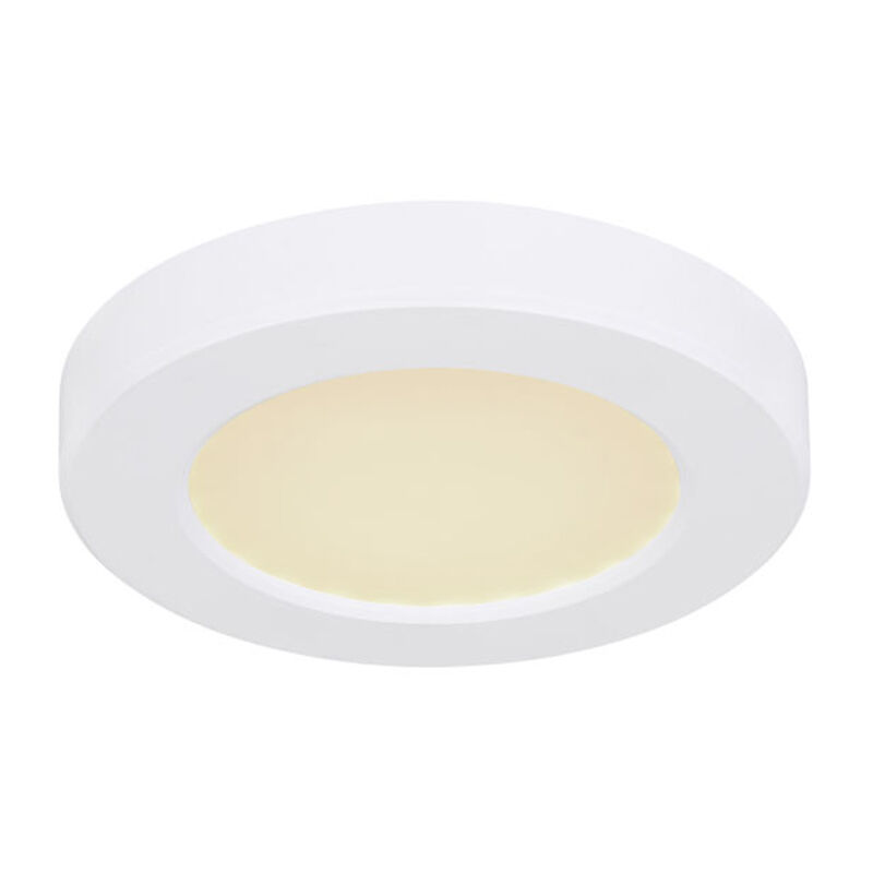 Hvid plafond plast, Cage, 6W, justerbar lysfarve LED