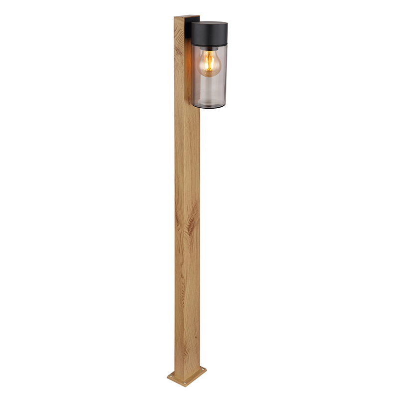 Brun modern udendørslampe rustfrit stål, Kiymet, IP44