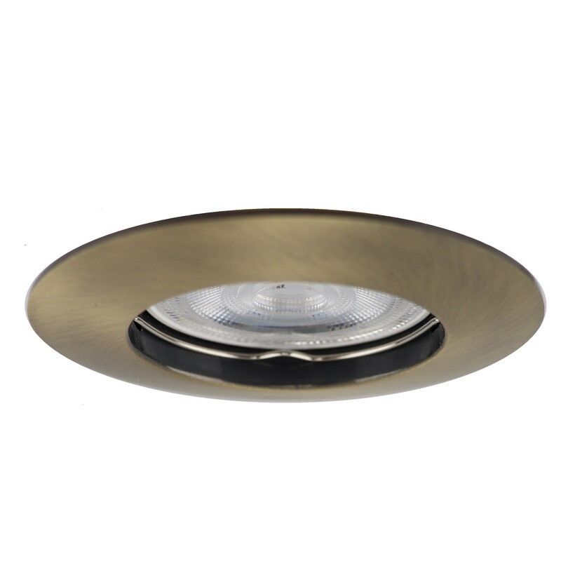 Aluminium indbygningsspot bronze, Rudo