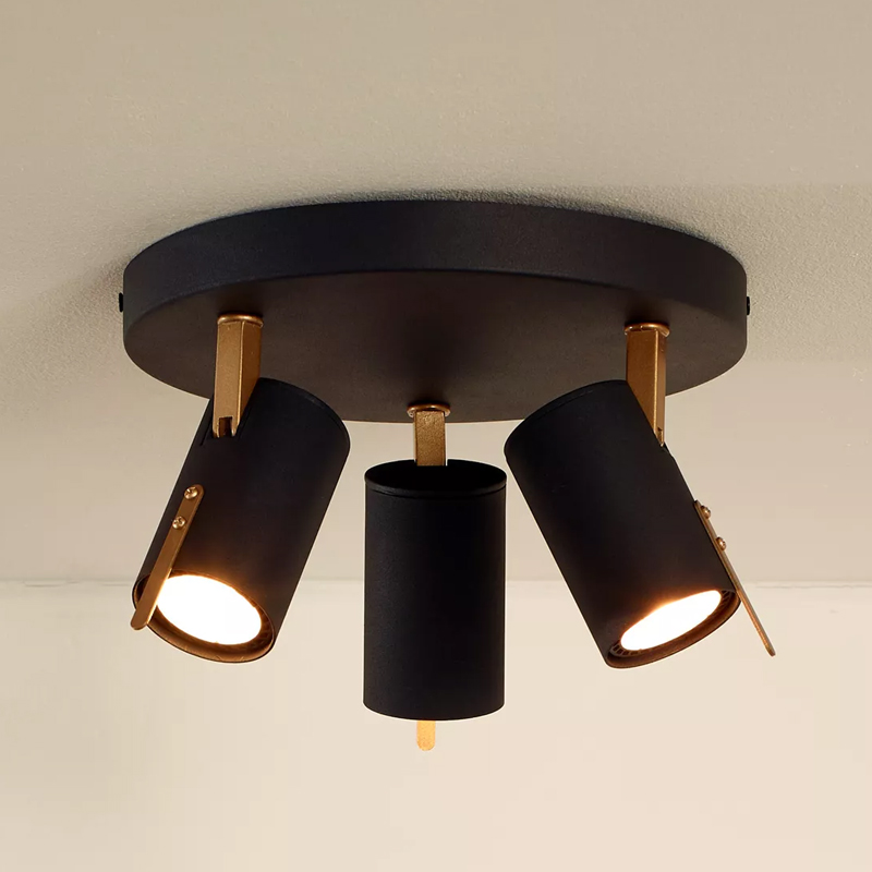 Guld loftspot modern, Grony