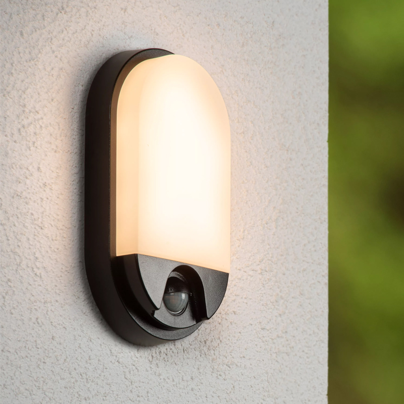 Hvid væglampe badeværelse modern, Hups Ir, 10W, 3000K LED, IP54