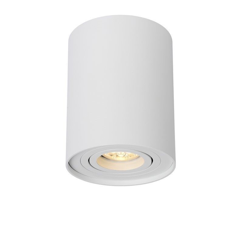 Hvid loftspot modern, Tube