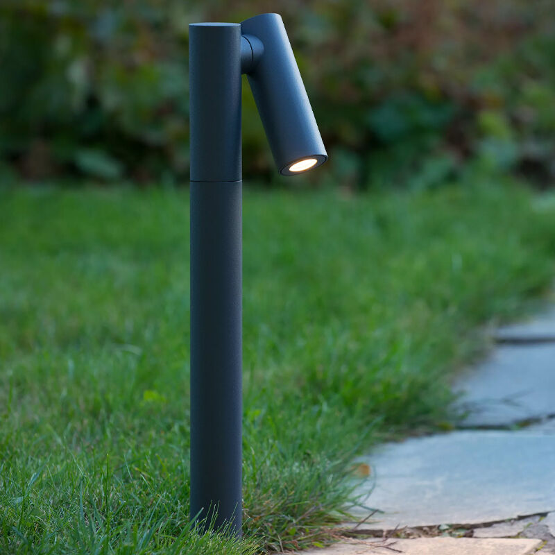 Antracit udendørslampe modern, Tatum, 4,5W, 3000K LED, IP65