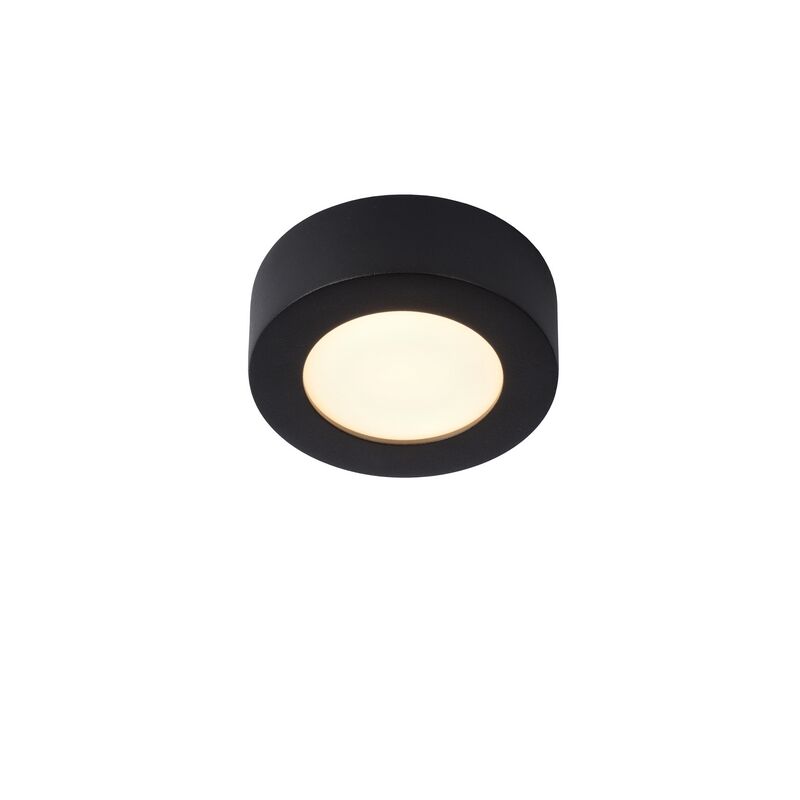 Sort plafond modern, Brice, 8W, 3000K LED, IP44