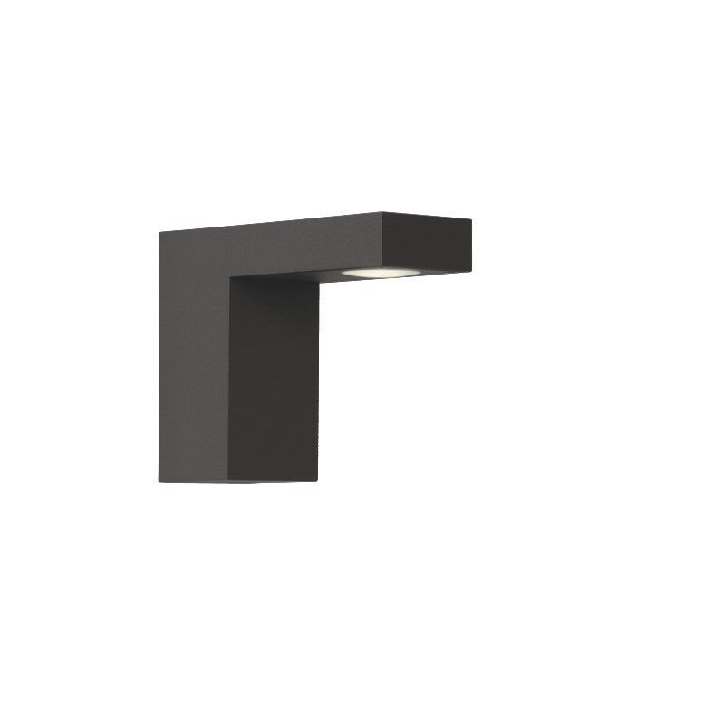 Antracit udendørslampe modern, Texas, 6W, 3000K LED, IP54