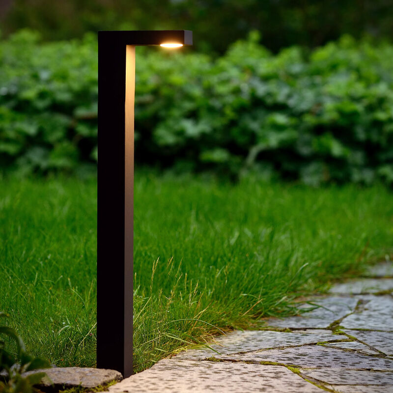 Antracit udendørslampe modern, Texas, 6W, 3000K LED, IP54