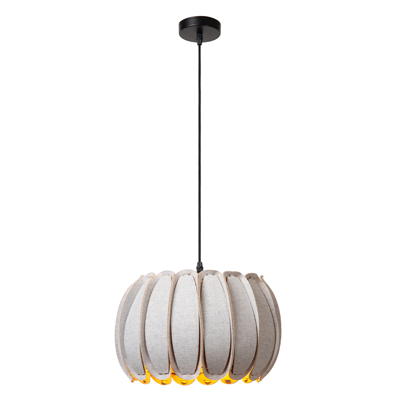 Grå pendler lampe modern, Spencer