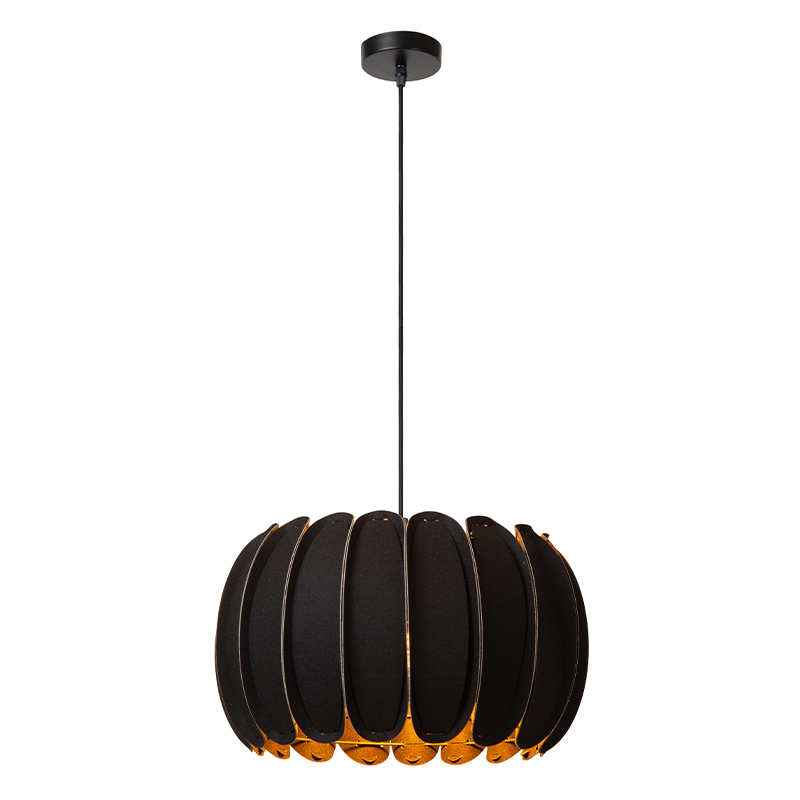 Sort pendler lampe modern, Spencer