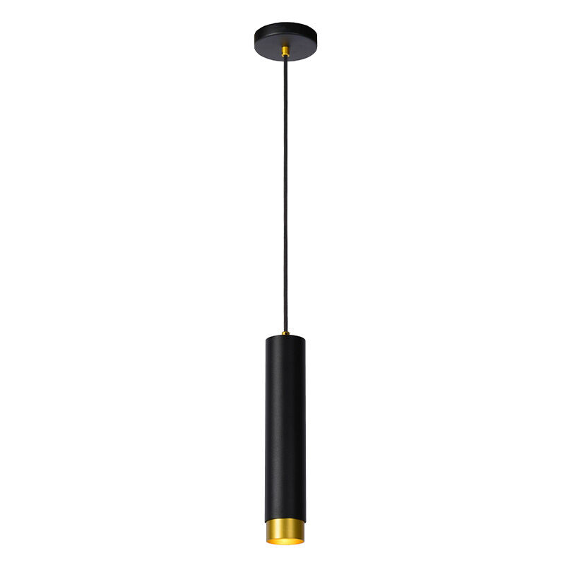 Sort pendler lampe modern, Floris
