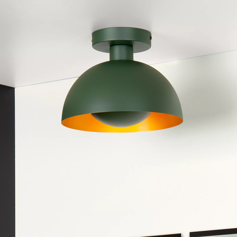 Grøn plafond modern, Siemon