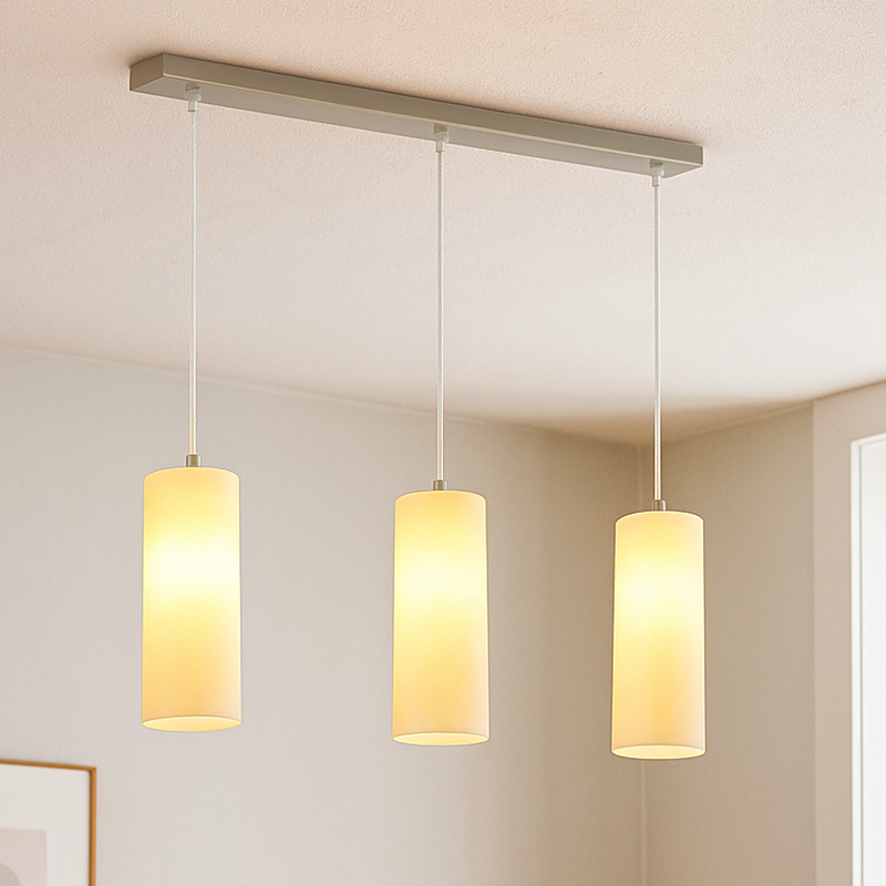 Design pendler lampe krom, Hatice