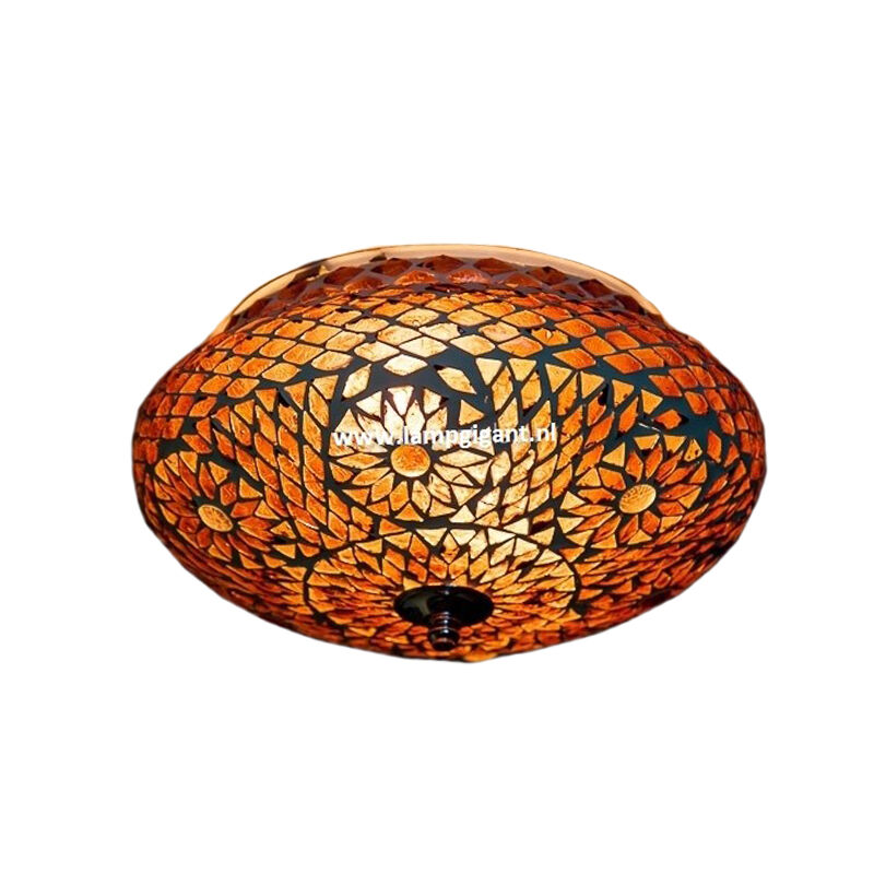Lilla orientalsk plafond mosaik, Mimoun