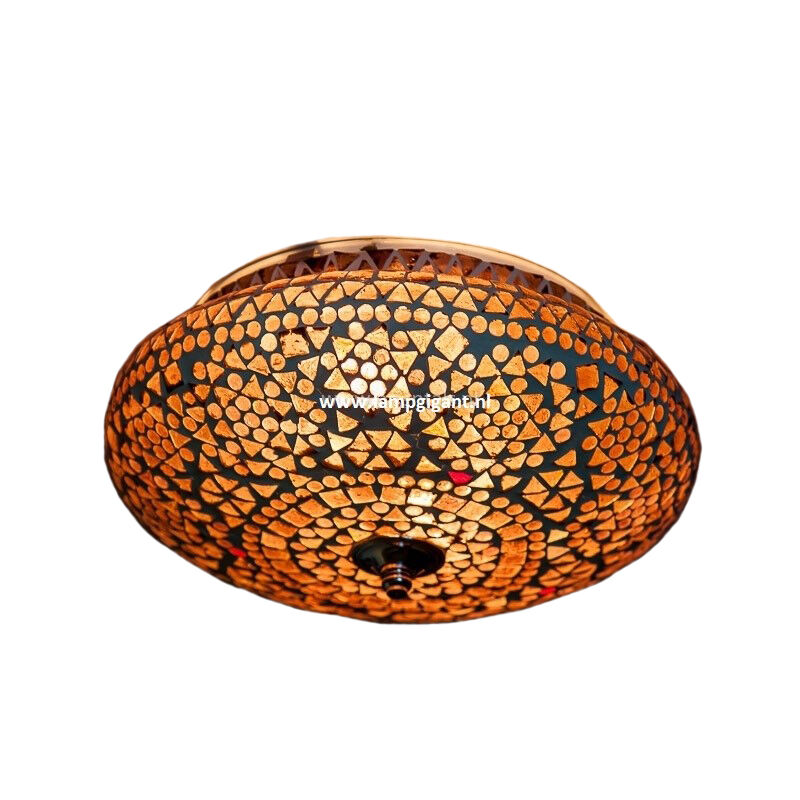 Lilla orientalsk plafond mosaik, Mimoun