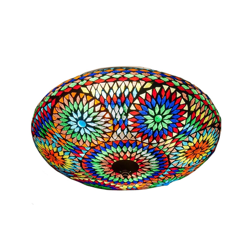 Multi-Farvet orientalsk plafond mosaik, Louay