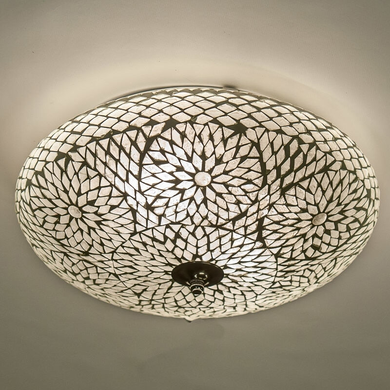 Gennemsigtig orientalsk plafond mosaik, Louay