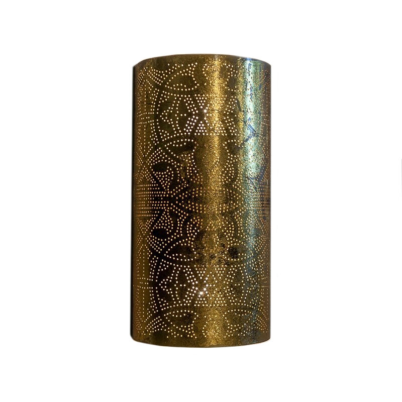 Guld orientalsk væglampe filigran, Israe