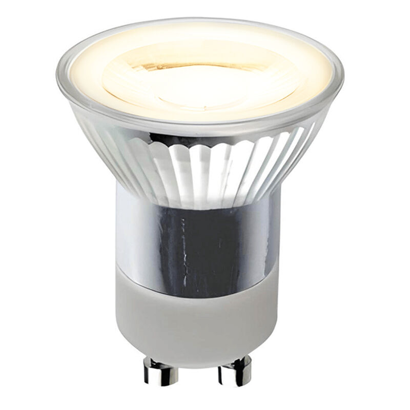 Dimmbare Bisolux GU10 (MR11) LED lampe Carli, 3W, 2700K