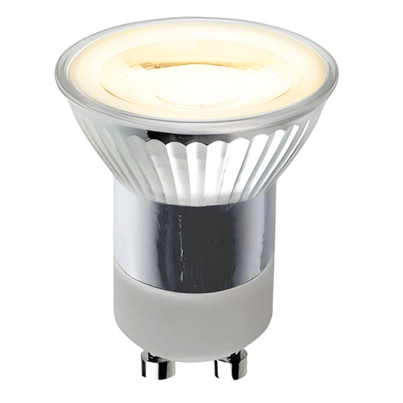 Dimmbare Bisolux GU10 (MR11) LED lampe Carli, 3W, 3000K
